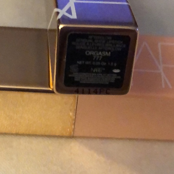 NARS Afterglow Lipstick & Mini Liquid Blush Duo Orgasm & Sex Appeal NIB - Picture 8 of 15